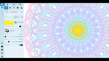 Flowers on Sketch.io