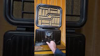 Empfangsversuch mit einem Katzenkopf Telefunken 340 auf Langwelle und Mittelwelle
