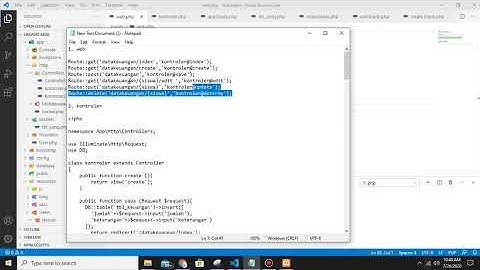 UAS PEMROGRAMAN WEB - INPUT DATA KEUANGAN