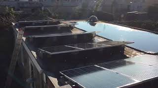 16X 275Wp Panelen Op Een Platdak