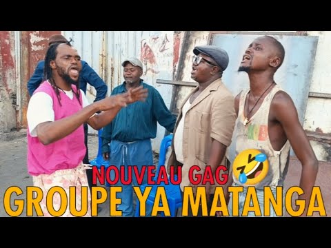 NOUVEAU GAG GROUPE YA MATANGA MAVIOKELE LIYANZI MBATA SIALA BOBO