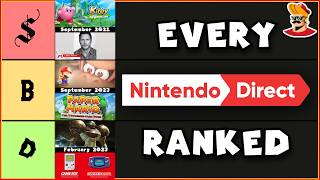I Ranked Every Switch-Era Nintendo Direct (ft. @RogersBase)