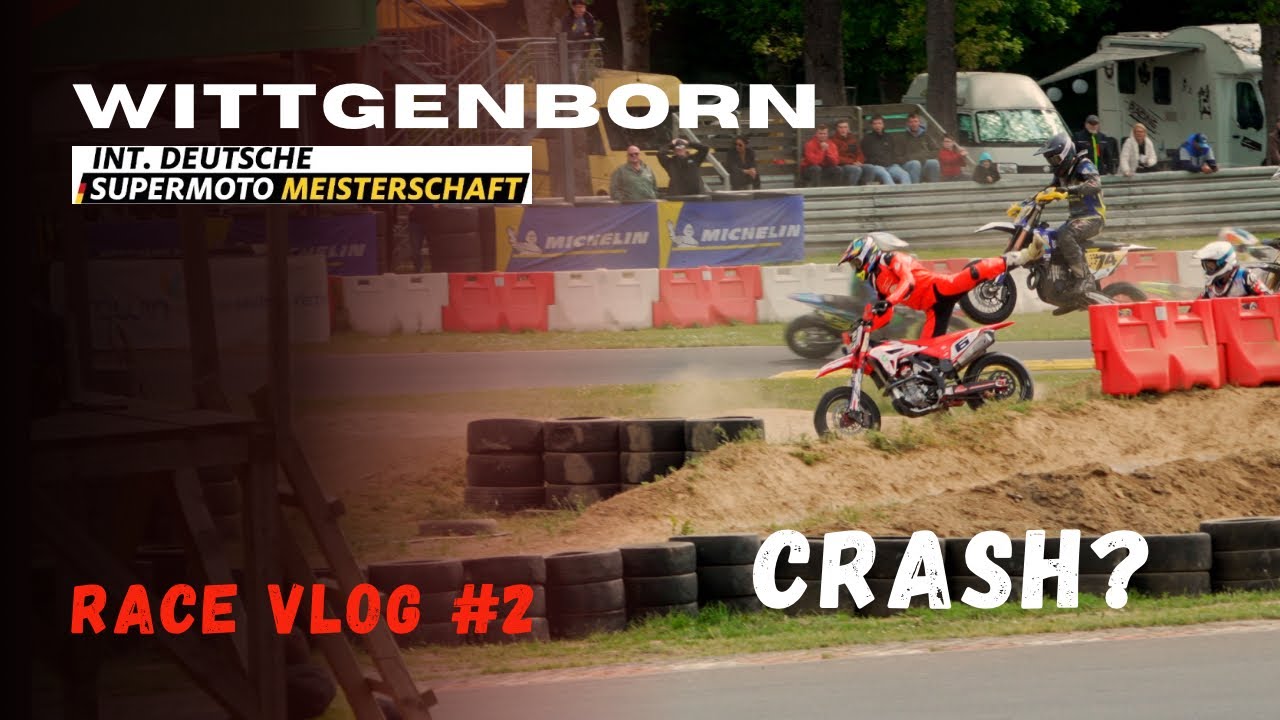 Speed ist da… aber reicht das? | Supermoto IDM Wittgenborn 2025 