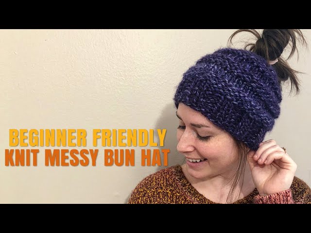 How To Knit A Hat For Complete Beginners (+ Video Tutorial) - Handy Little  Me