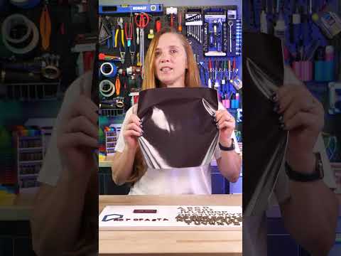 I printed with magnetic (well, ferrous) stainless steel filament!