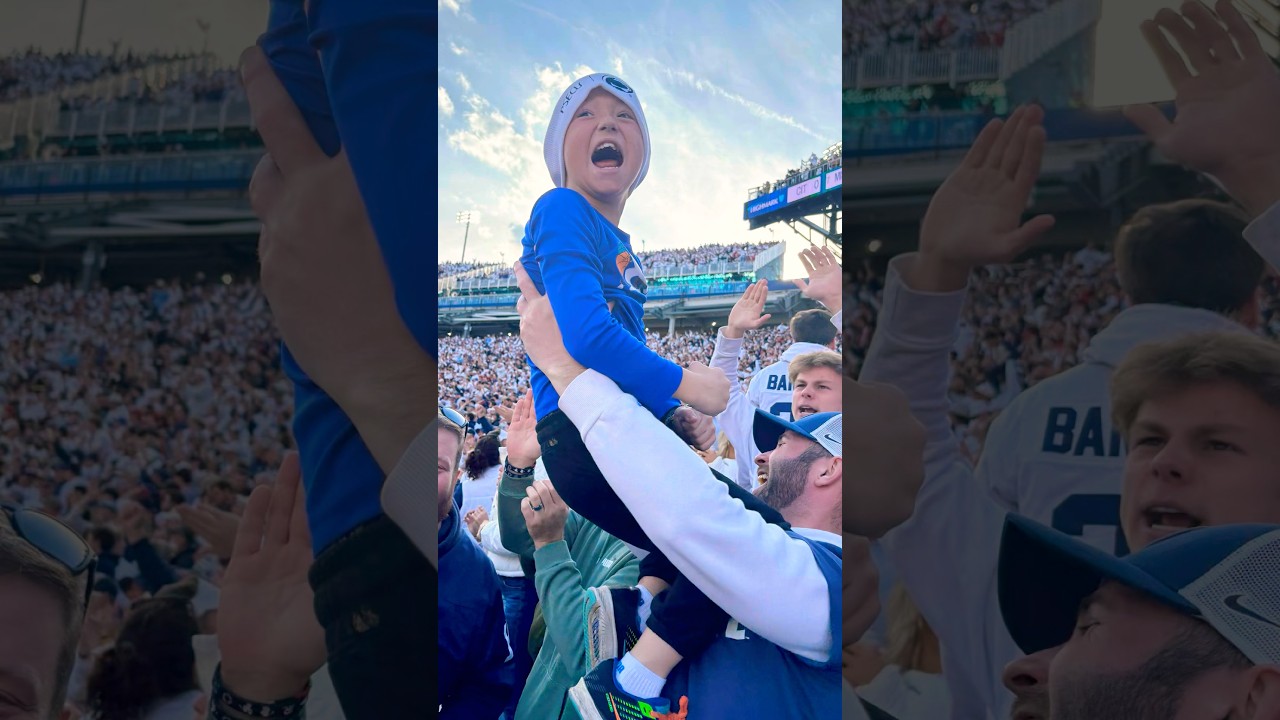 PENN STATE FOOTBALL 🏈 🦁 