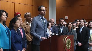 San Francisco leaders rally to support transgender youth against Trump administration