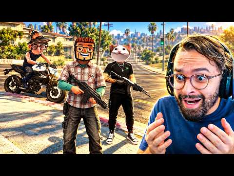 ENTREI NA MINHA CIDADE DO GTA RP PELA PRIMEIRA VEZ! 😱