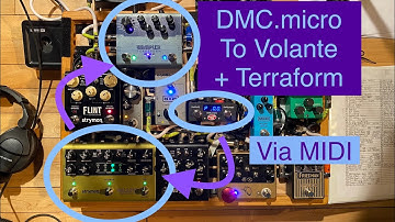 DMC.micro controlled Terraform + Volante (Setup and Programming)