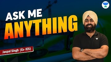 Ask me Anything  | Jaspal Sir ( EX-IES ) #unacademy #jaspal_singh