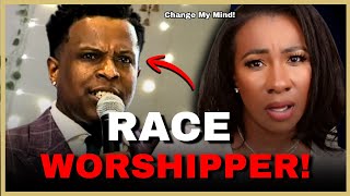 "Black" Pastor  Gets Bible Facts WRONG!  Live Debate! |  Change My Mind