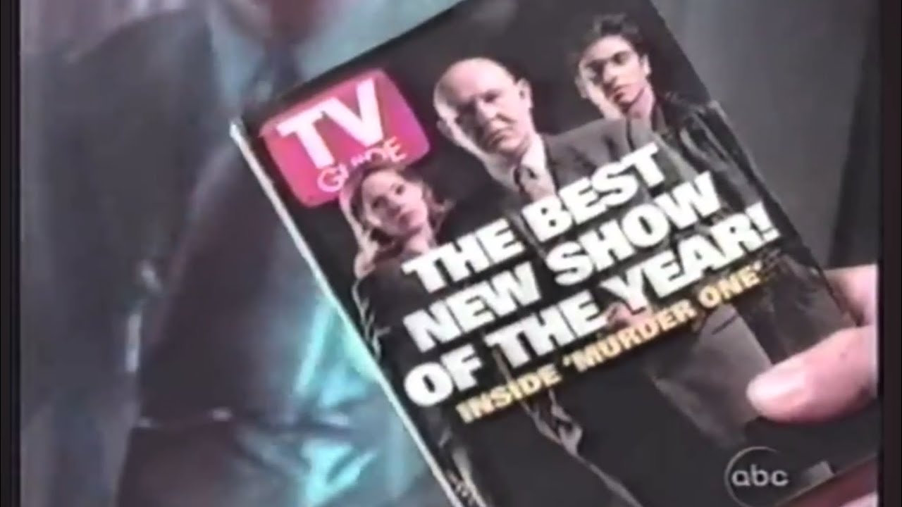 1995 ABC Murder One Commercial