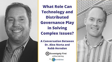 What Role Can Technology and Distributed Governance Play in Solving Complex Issues?