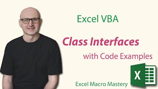 How to Use Class Interfaces in Excel VBA