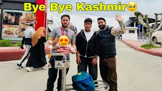 Bye Bye Kashmir 🥹 || Prince Bhai Gaya Wapes 😭