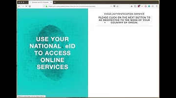 The eIDAS login experience in The Netherlands