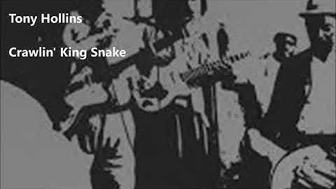 Tony Hollins-Crawlin' King Snake
