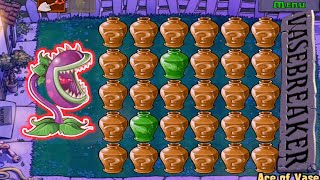 Plants vs Zombies: Puzzle  Win All 9 Vasebreaker Trophies in 10:15 minutes