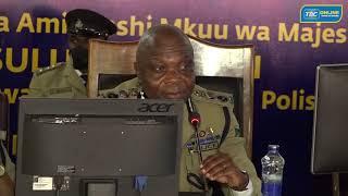 KAULI YA IGP SIMON SIRRO BAADA YA TUKIO LA MAUAJI YA ASKARI DAR