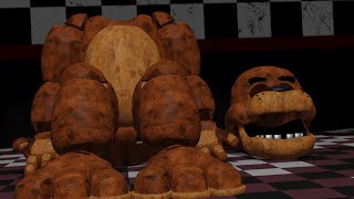 ( blender ) FNaF Spring lock failure