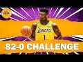 82-0 FANTASY DRAFT CHALLENGE IN NBA 2K21 MY NBA!