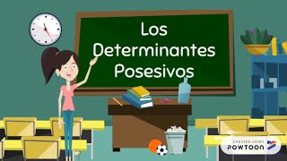 Possessive Determiners Possessive Determiners