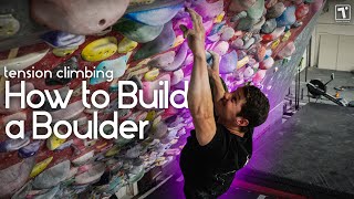 How to Build a Boulder on a Tension Board and Spray Wall screenshot 3