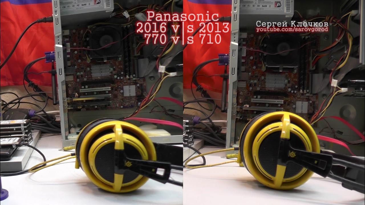 Panasonic HC-V770 VS Panasonic HC-V710 - YouTube