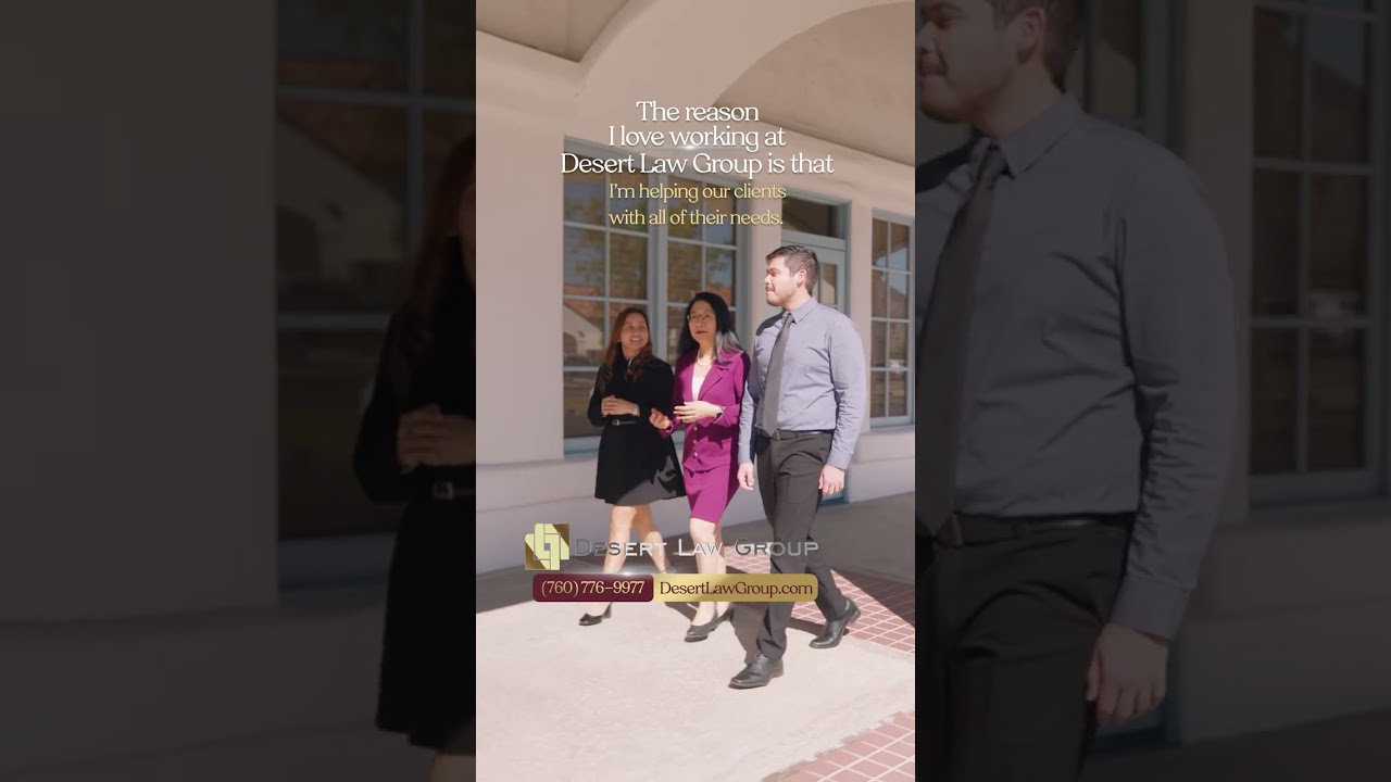 Meet Nick | Legal Assistant at Desert Law Group