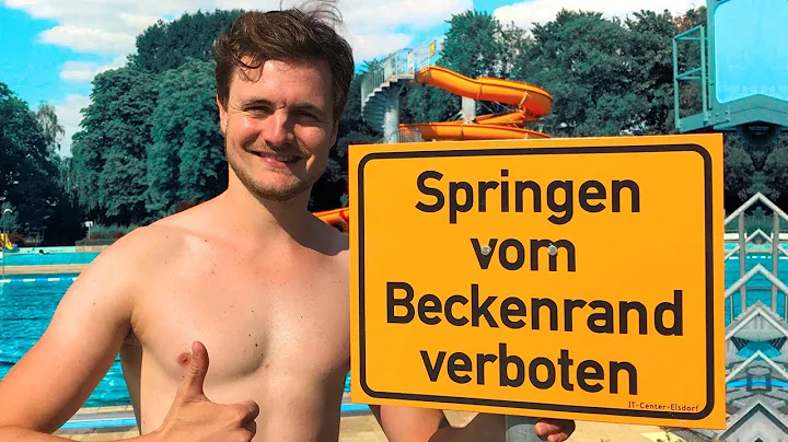 ALMAN im Freibad | Phil Laude