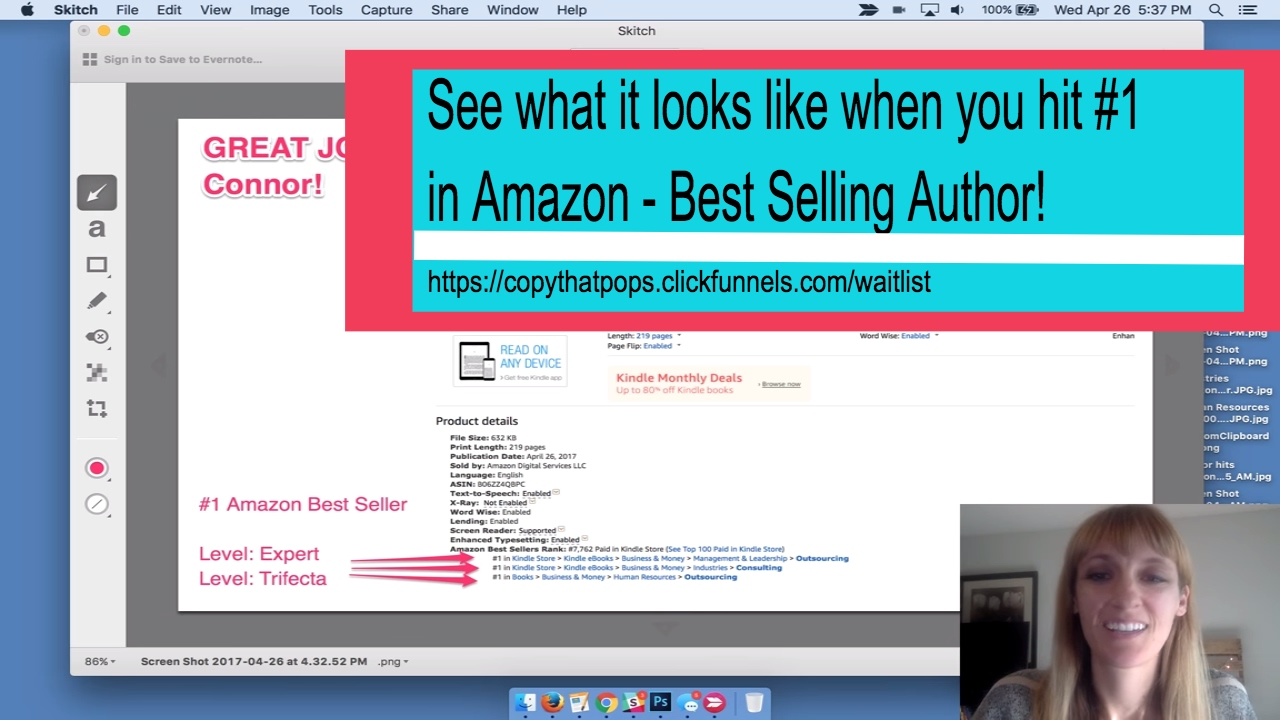 Wondering - How to Tell if I'm an Amazon Best Selling Author? Get #1 ...