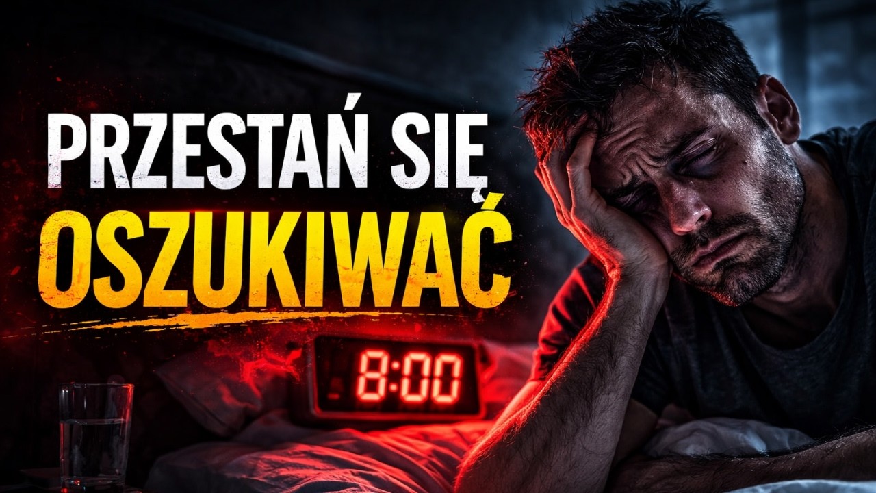 Myślisz, że 8 godzin wystarczy? Właśnie dlatego jesteś wyczerpany.