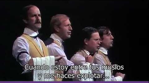 Sit On My Face. Monty Phyton (Subtitulado en Español)