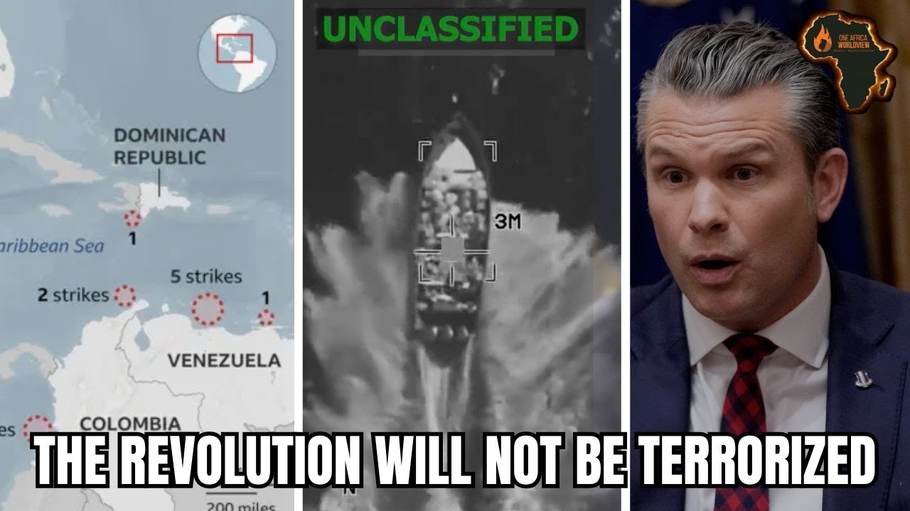 The Revolution will not be terrorized - One Africa Worldview Ep. 24