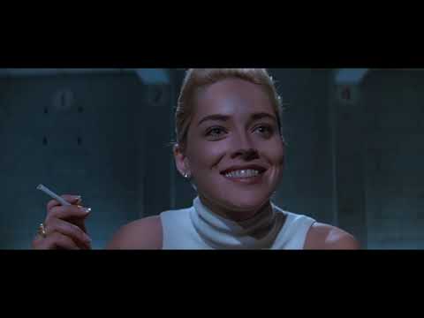 Basic Instinct 1992:  Interrogation scene