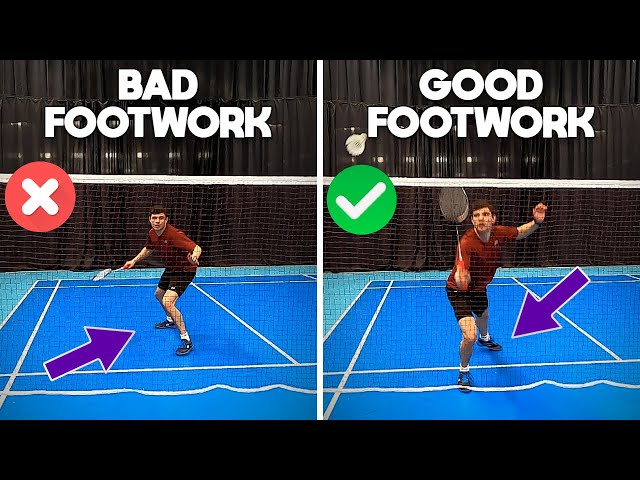 Dos And Don'ts || Footwork In Badminton || class=