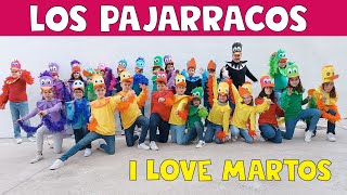 LOS PAJARRACOS &quot;I love Martos&quot; CARNAVAL 2023