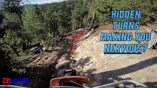 How To Ride Trails When You Don’t Know What’s Around The Corner