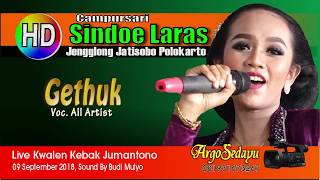 GETHUK (HD) Campursari SINDOE LARAS Live Kwalen Kebak Jumantono