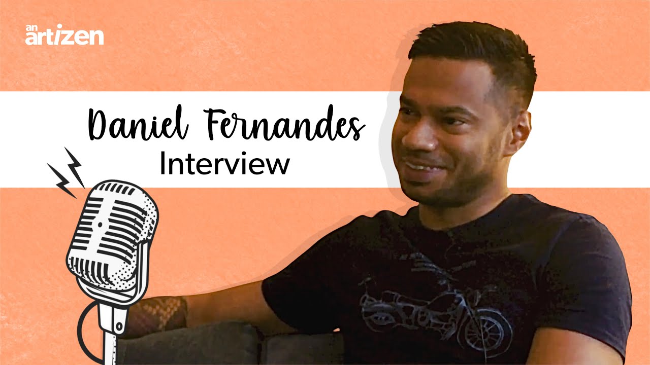 Daniel Fernandes on the art of writing jokes and the business of releasing specials