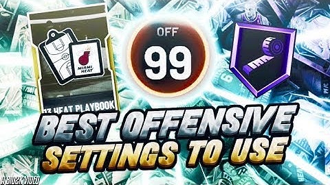 BEST OFFENSIVE SETTINGS TO HELP YOU GO 12-0! BEST FREELANCES, PLAYBOOKS, AND COACH! NBA 2K20 MYTEAM
