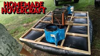 I Built a Hovercraft, AND IT ACTUALLY WORKED!