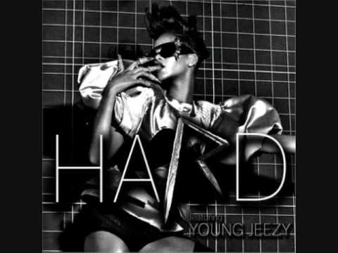 Rihanna Feat. Young Jeezy- Hard ( Instrumental With Hook)