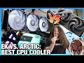 EK AIO 360 & 240 D-RGB Cooler Review vs. Arctic Liquid Freezer, Noctua, & More