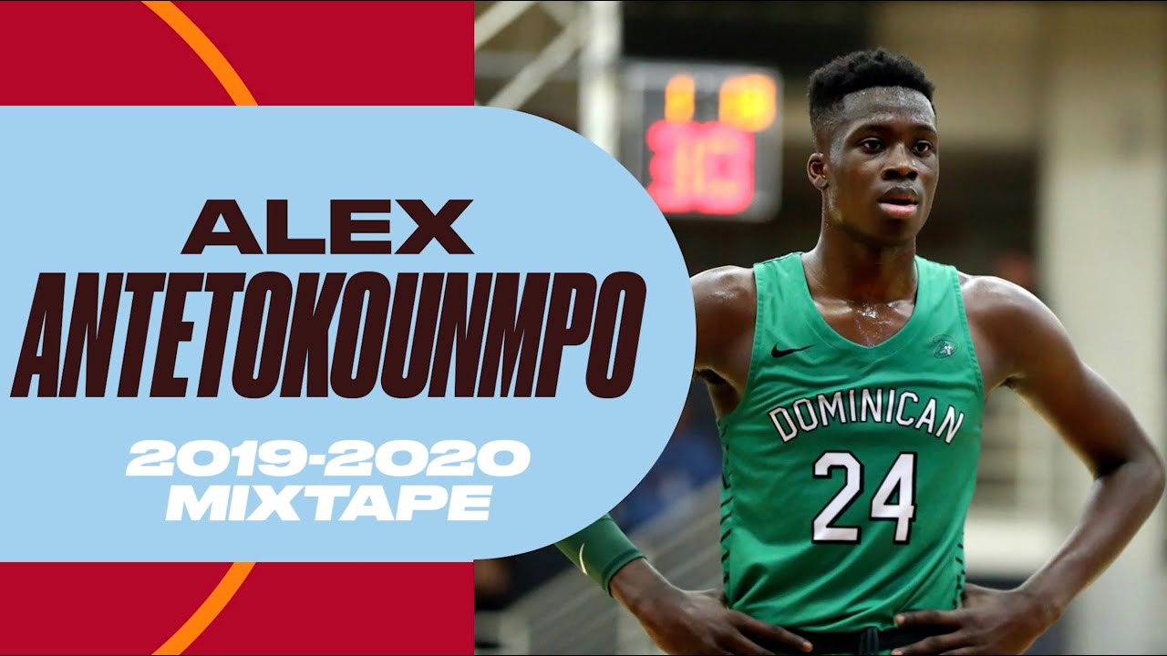 Alex Antetokounmpo Senior Season Mixtape - The Youngest Antetokounmpo Brother Put on a Show!