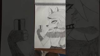 Drawing Loona from Helluva Boss - Koshi