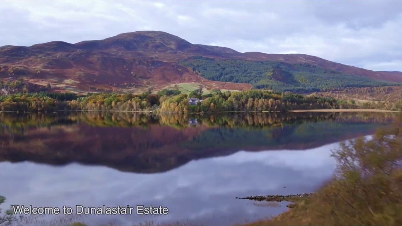 Dunalastair Estate Holiday Cottages Youtube