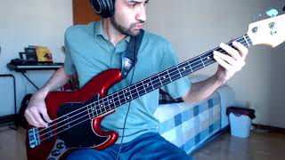 Enjambre - Ausencia de Cocina (Cover Bajo)