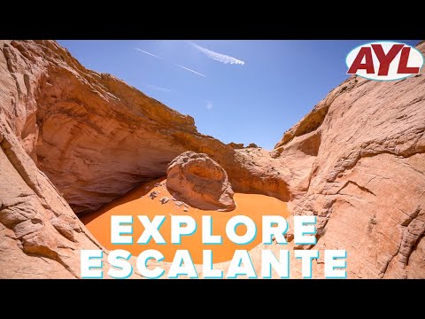 Video: Är Escalante utah öppet?