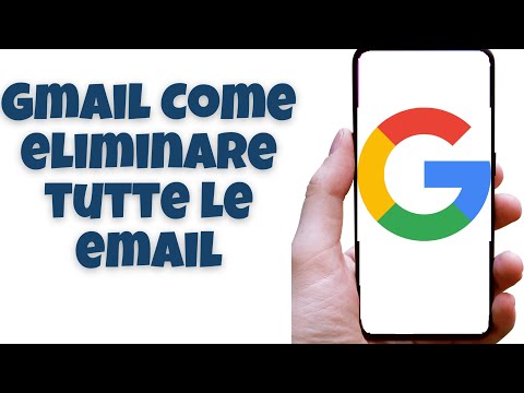 Video: Come Eliminare Tutte Le Email Contemporaneamente